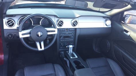 There were no major changes for the 2006 mustang. 2006 Ford Mustang - Interior Pictures - CarGurus