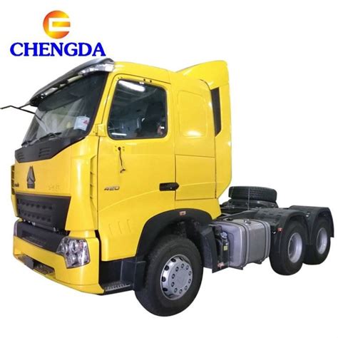 China Howo Tractor Truck Head Manufacturers And Factory Price Sinotruck