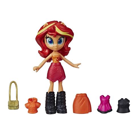 My Little Pony Equestria Girls Fashion Squad Sunset Shimmer 3 Inch