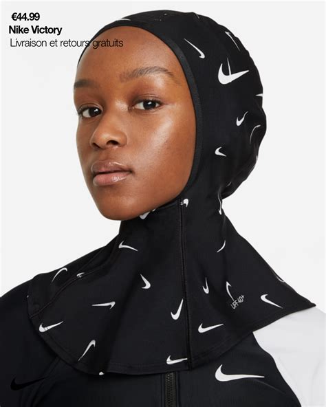Le Hijab Nike Victory Est Confectionné Dans Un Tissu Durable Et