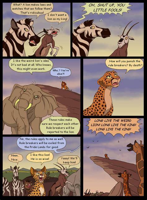 Idea By Ashleyp On The Lion King Different Comics Lion King Fan Art
