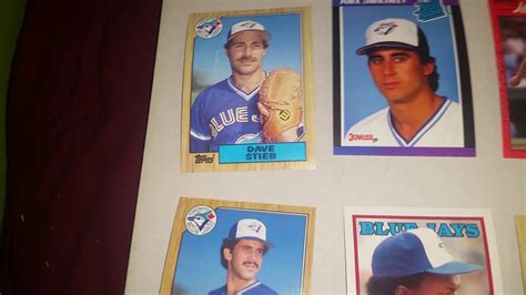 Lot 1 150 Toronto Blue Jays Baseball Cards From 1988 Up To 19921 Of 22