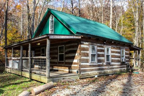1800s Rustic Log Montana Cabin Near Hocking Hills Cabins For Rent In