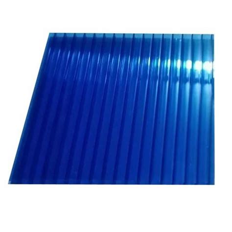 6mm Blue Polycarbonate Multiwall Sheet At Rs 55piece Multi Wall