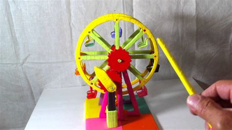 Try a variety of immersive demos on to fully enjoy this app you'll need a cardboard viewer. How To Make Ferris Wheel Out Of Paper - YouTube