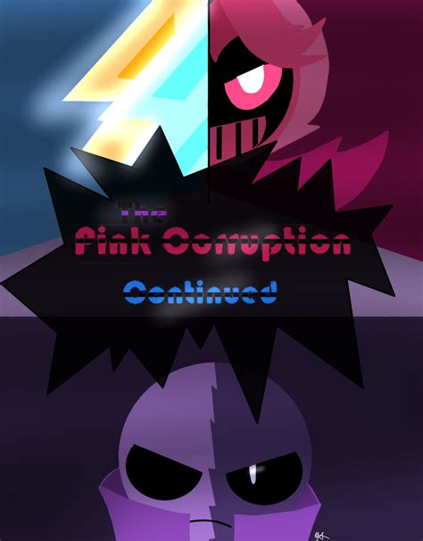Pink Corruption Continued Cover By Artofsoup On Deviantart