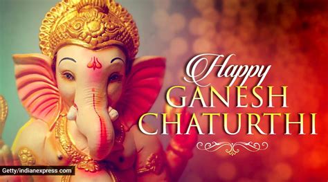 May the power of deva shree ganesha destroy your sorrows enhance your. Happy Ganesh Chaturthi 2020: Wishes Images, Quotes, Status ...