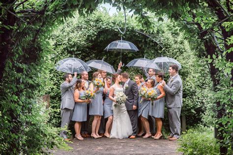How To Prepare For A Rainy Day Wedding Tips For Brides