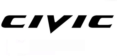 Honda Civic Logo Vector Best Honda Civic Review