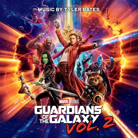Guardians Of The Galaxy (2014-2017) Vol. 2 (Original Soundtrack