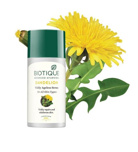 Our complete review in 5 steps. Biotique Bio Dandelion Visibly Ageless Serum Review For ...