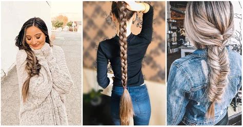 Updated 38 Luscious Long Hair Braided Hairstyles July 2020