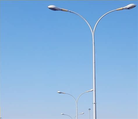 Electrical Street Light Pole Street Lighting Pole 20