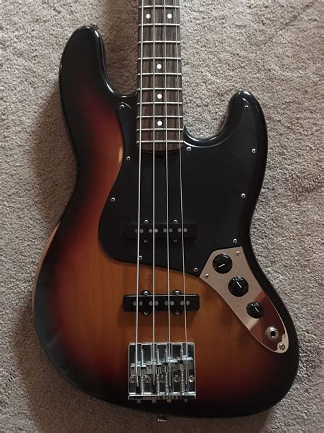 Fender Highway One Precision Bass Sunburst Reverb