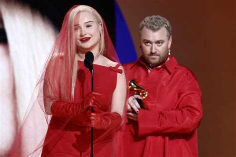 Kim Petras Thanks Incredible Transgender Legends In Grammy Speech