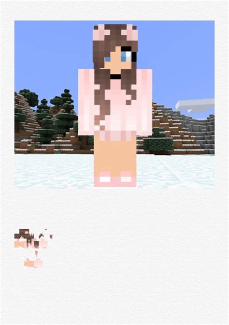 Girl Skin By Anonymousegirl Minecraftskin Minecraft