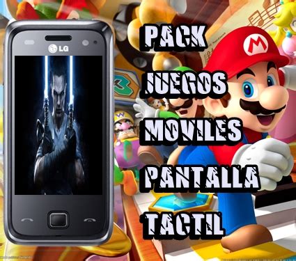 Pack juegos para moviles TáctilesJavaZippyshare - AccionglobalXSoft