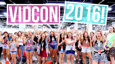 Meeting New Friends At Vidcon 2016 Youtube