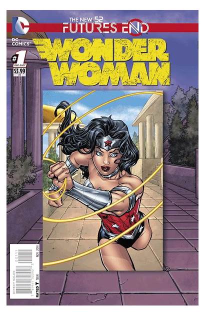 Wonder Woman End Futures Superman Batman Spoilery