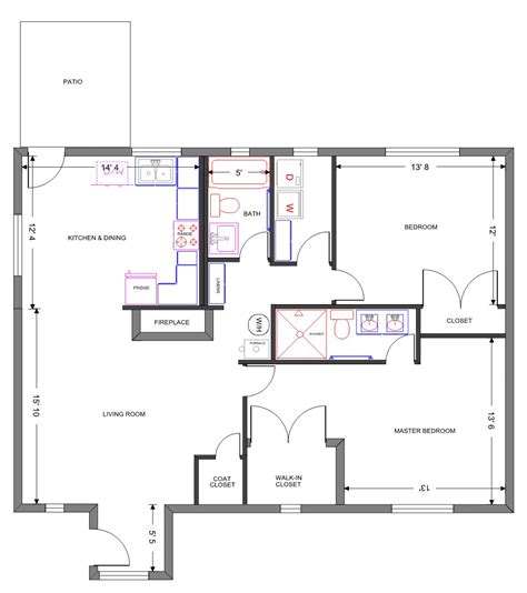 17 House Floor Plan Examples For A Stunning Inspiration Jhmrad