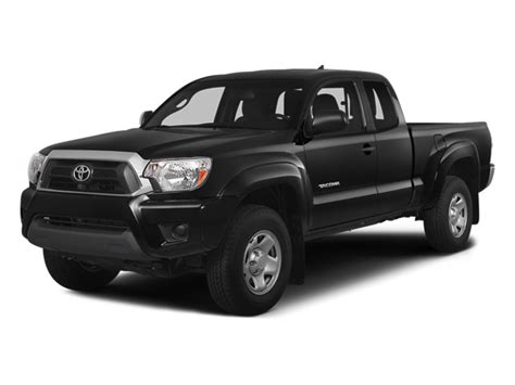 Toyota Tacoma 2014 Prix Versions Données Techniques Options