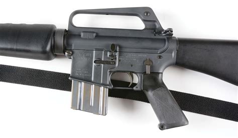 Lot Detail M Pre Ban Colt Sp1 Ar15 Semi Automatic Rifle 1980