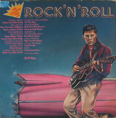 100 greatest hits of rock n roll vinyl lp compilation discogs