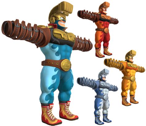 Nintendo Switch Arms Max Brass The Models Resource