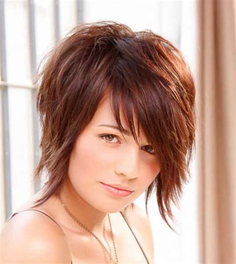 Pin On Short Hairstyles For Round Faces