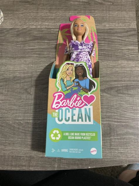 Customer Reviews Barbie Loves The Ocean Beach Themed Doll 11 5 Blonde Made From Recycled