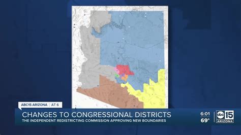 Arizonas Congressional Districts Redrawn To Favor Republicans