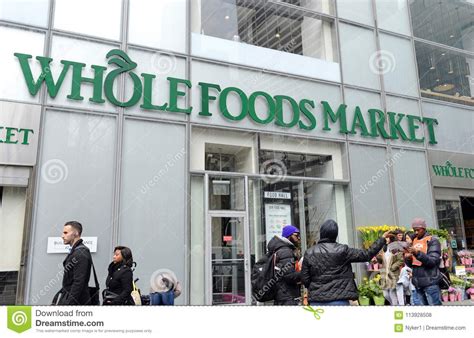 Find a whole foods market store near you. Mercato Di Whole Foods In Manhattan Fotografia Stock ...