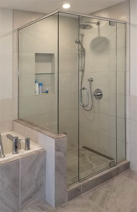 Bathroom Glass Door Vigo 60 Inch Frameless Shower Door 38 Clear Glass Bathroom Vanities