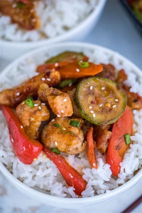 Maybe you would like to learn more about one of these? Best Hunan Spicy Chicken Recipe - Sweet and Savory Meals