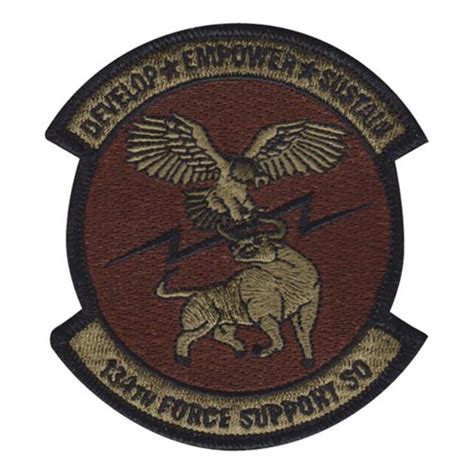 134 Fss Morale Ocp Patch 134th Force Support Squadron Patches