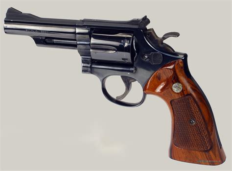 Smith And Wesson Model 19 Revolver For Sale