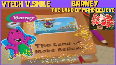 Barney The Land Of Make Believe Vtech Vsmile Learning Adventure And