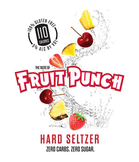Fruit Punch Hard Seltzer Odd Side Ales Untappd