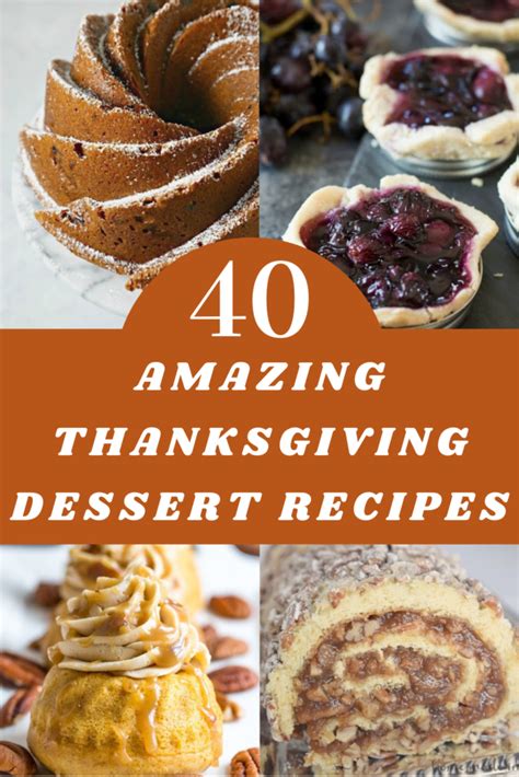 40 amazing thanksgiving dessert recipes my turn for us