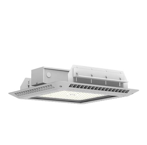 Led Canopy Light 150w 140lmw Ip65 For Gas Station Industrial Man Lifts