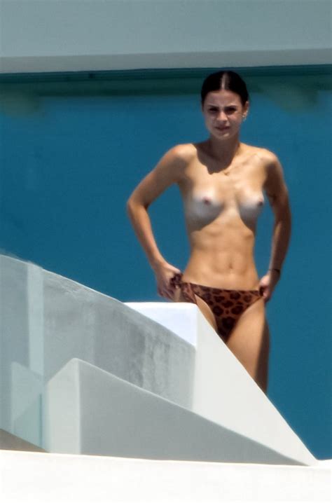 Lena Meyer Landrut Topless On Mykonos Greece August Video Celebrities