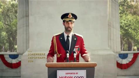 Tv Spot Captain Obvious Runs For President Ispottv