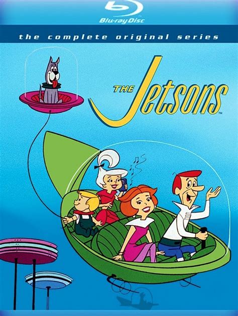 The new comic story seems to imply there's a new jetsons series coming, eh? THE JETSONS: Blu-ray (Hanna-Barbera Productions, 1962-63 ...