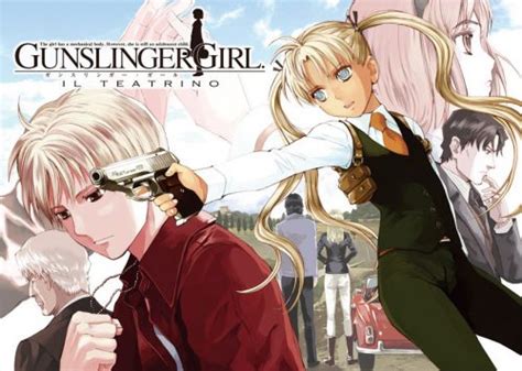 Gunslinger Girl Themes Honeys Anime