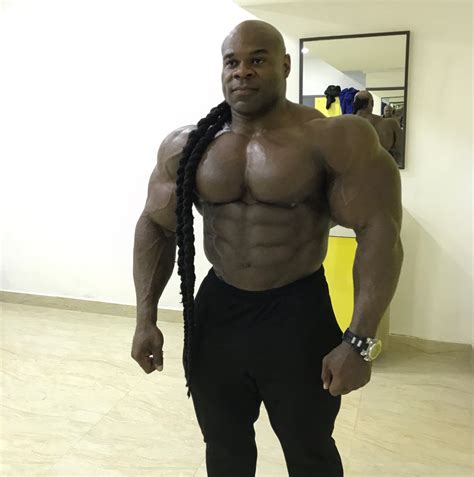 Kai Greene The Uncrowned Mr Olympia して