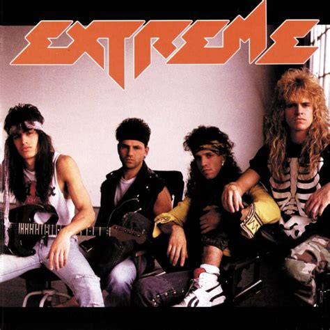 ファンク・メタルを代表するバンドのセルフタイトル・アルバム『エクストリーム』（extreme） Tororopizza Music