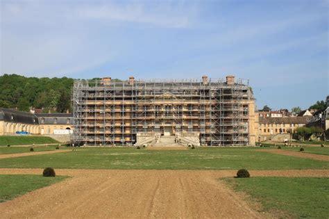 Explore département des yvelines's 35,085 photos on flickr! Yvelines. Au château de Dampierre, les travaux reprennent ...