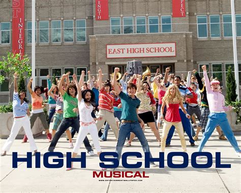 HSM - High School Musical Wallpaper (7091986) - Fanpop