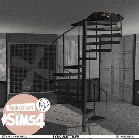 Spiral Stairs 2022 The Sims 4 Build Buy Curseforge