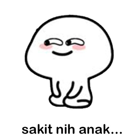 Pin di Stiker Pentol WhatsApp